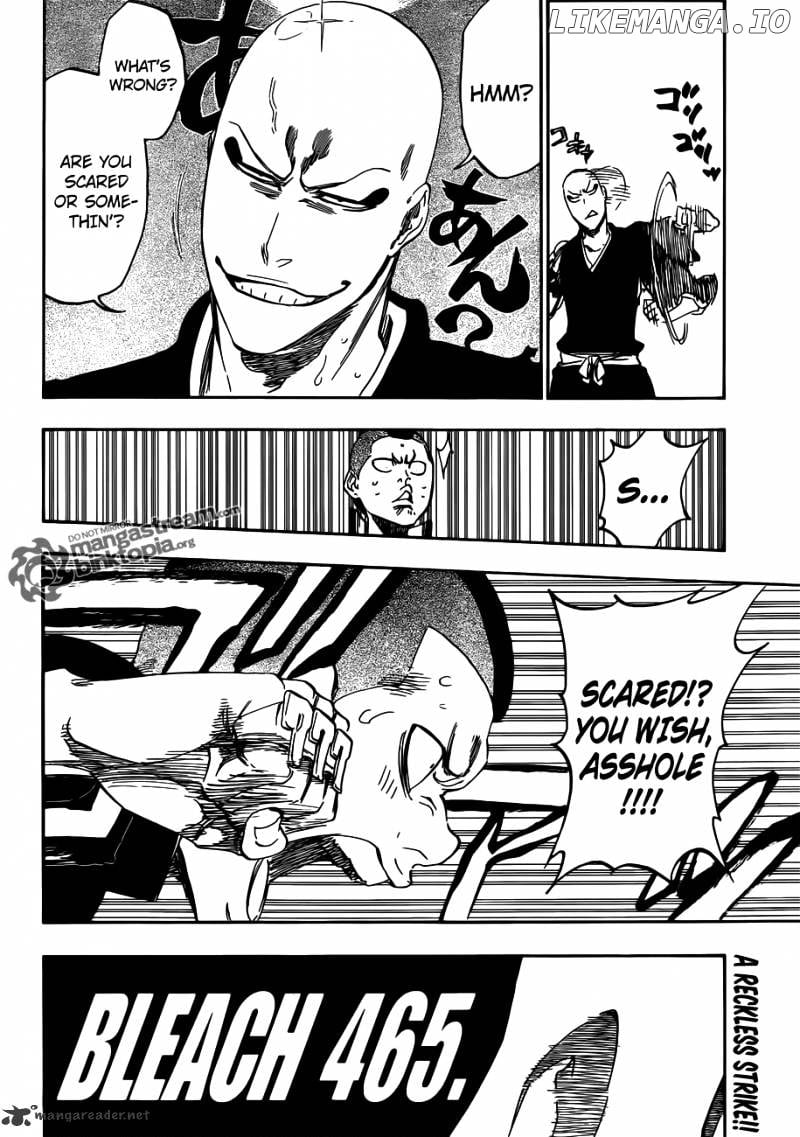 Bleach Chapter 465 - page 7