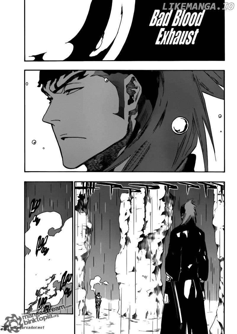 Bleach Chapter 465 - page 8