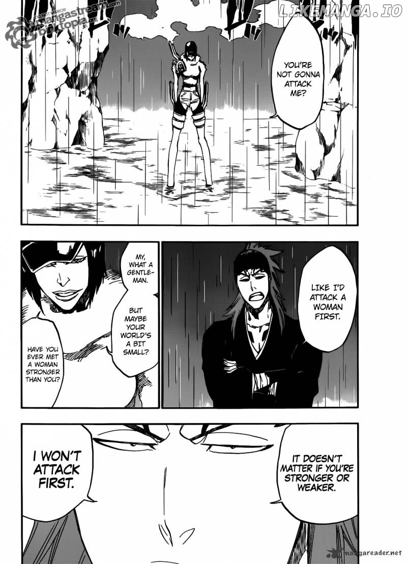 Bleach Chapter 465 - page 9