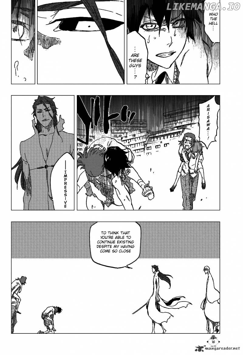 Bleach Chapter 410 - page 19