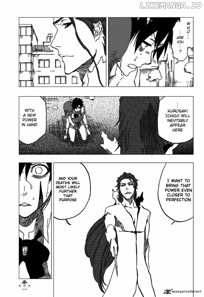 Bleach Chapter 410 - page 20