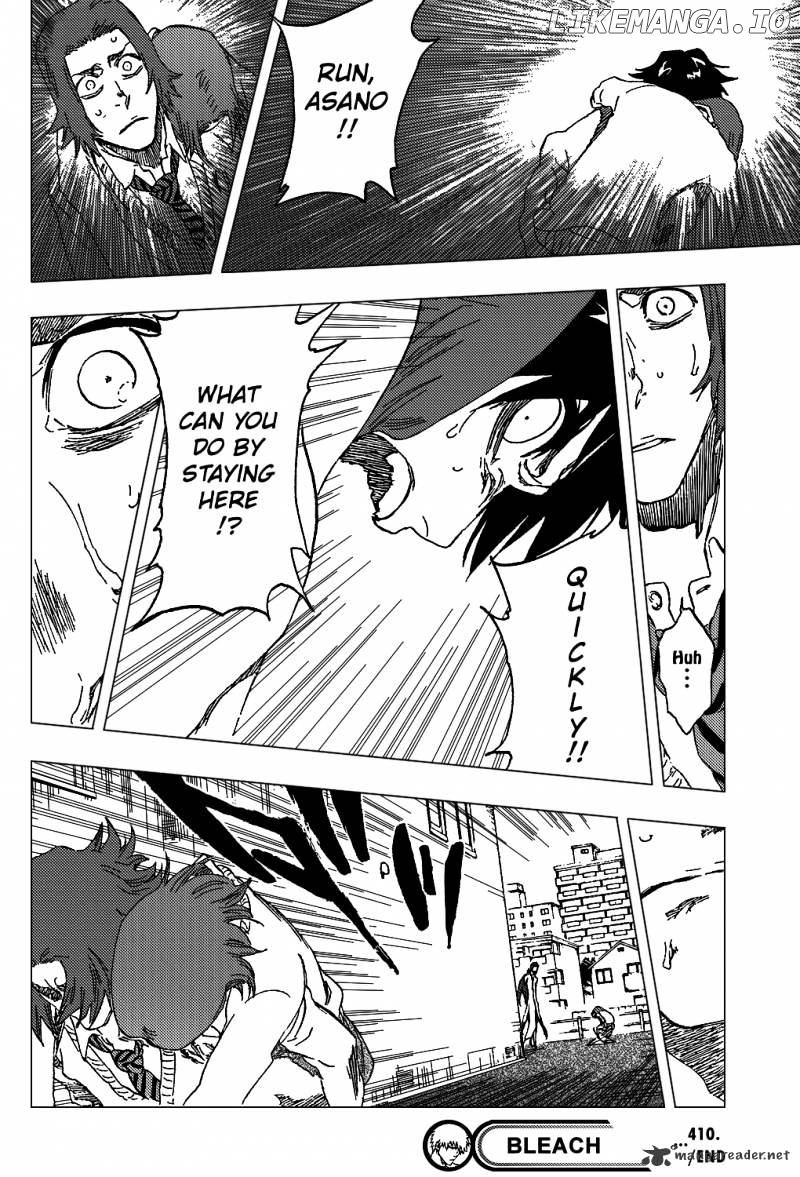 Bleach Chapter 410 - page 21