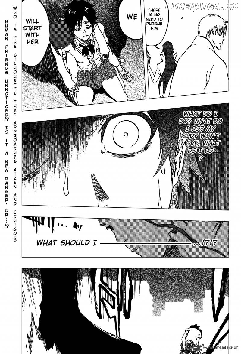 Bleach Chapter 410 - page 22