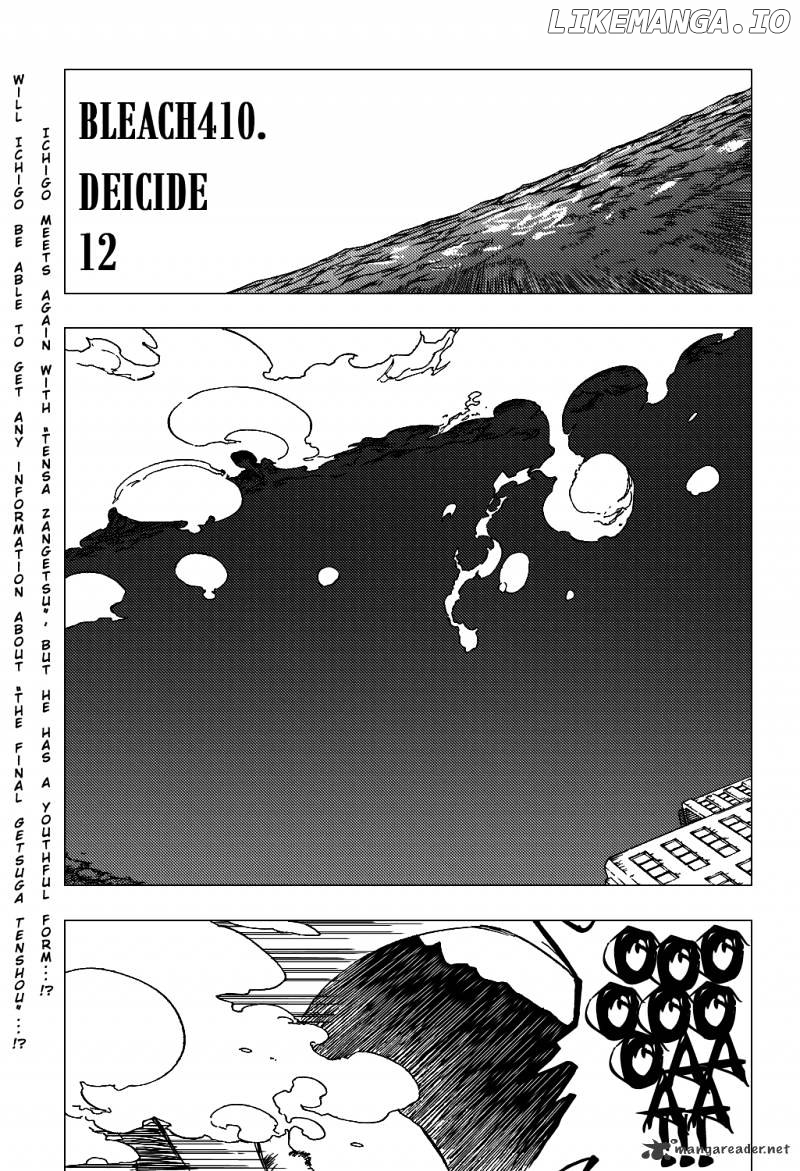 Bleach Chapter 410 - page 4