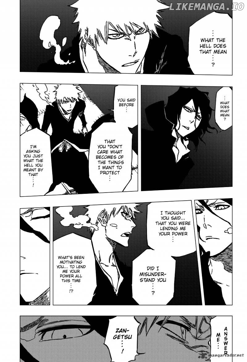 Bleach Chapter 410 - page 6