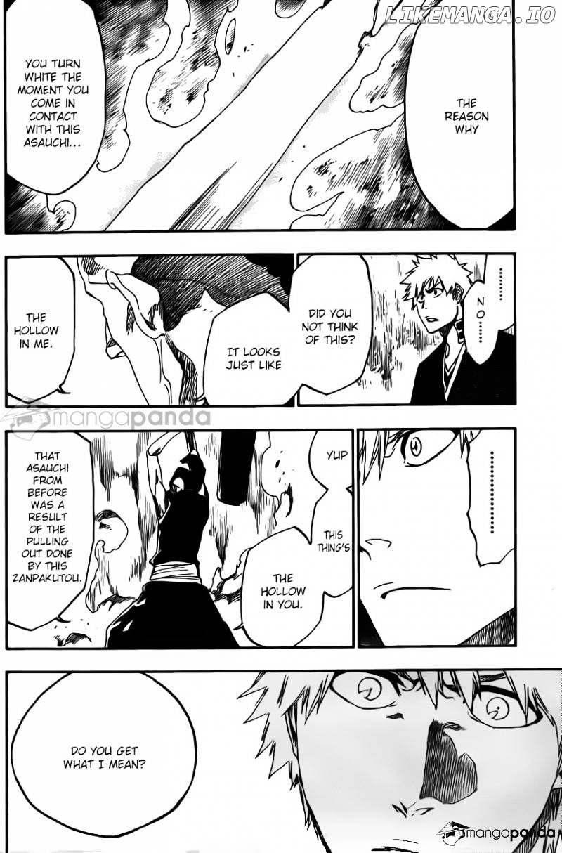 Bleach Chapter 540 - page 14