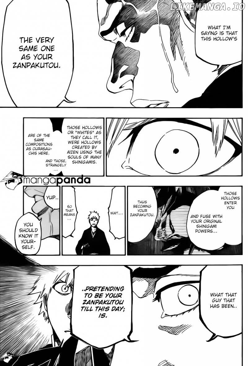 Bleach Chapter 540 - page 15