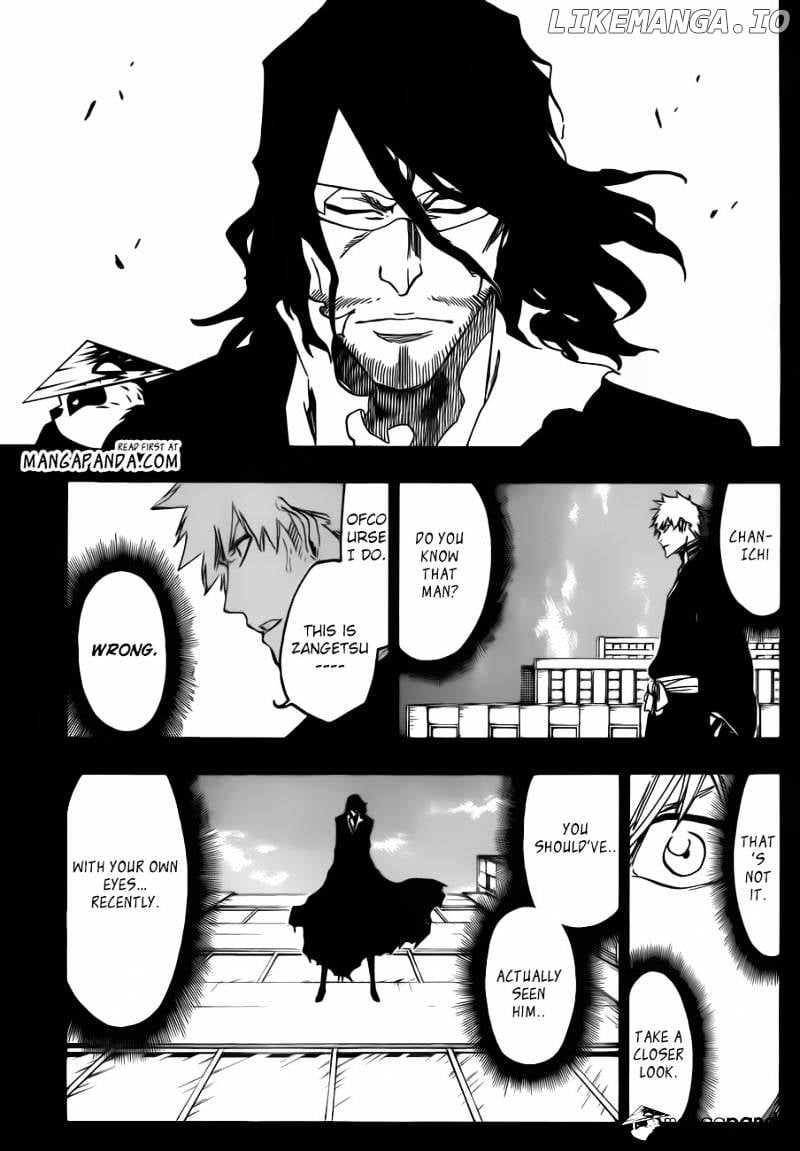 Bleach Chapter 540 - page 17