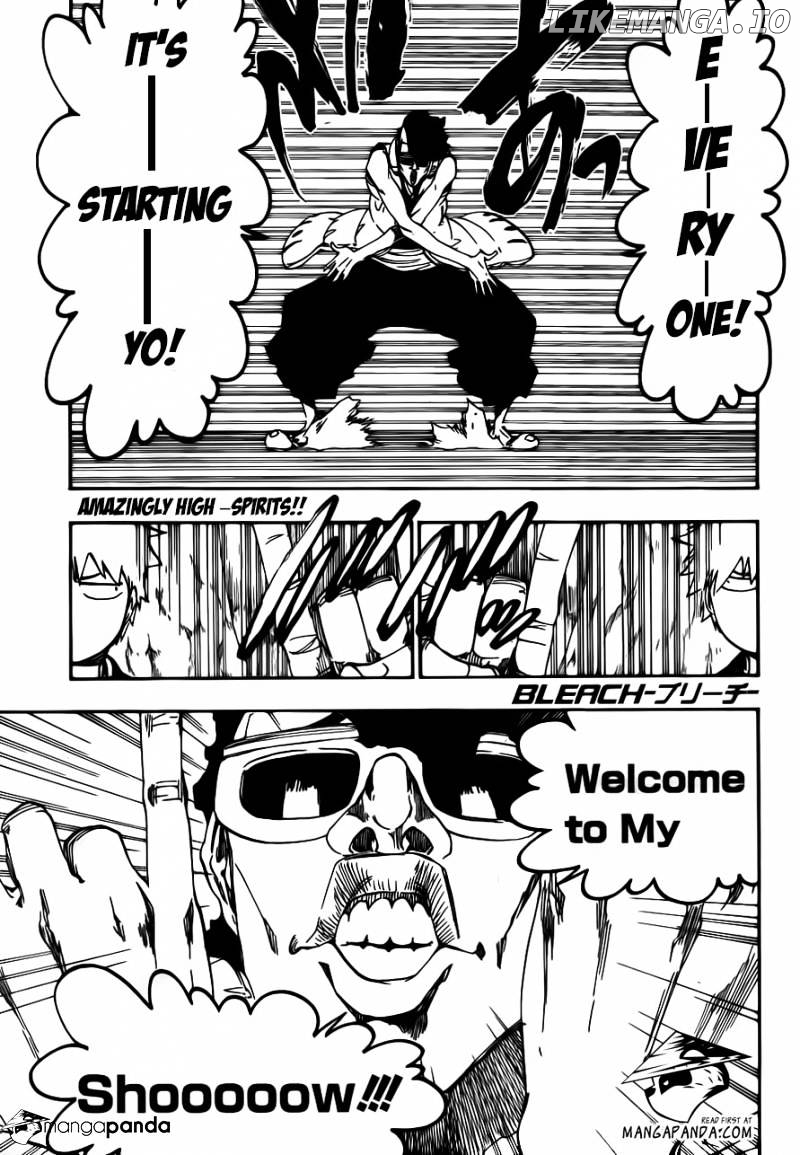 Bleach Chapter 540 - page 3