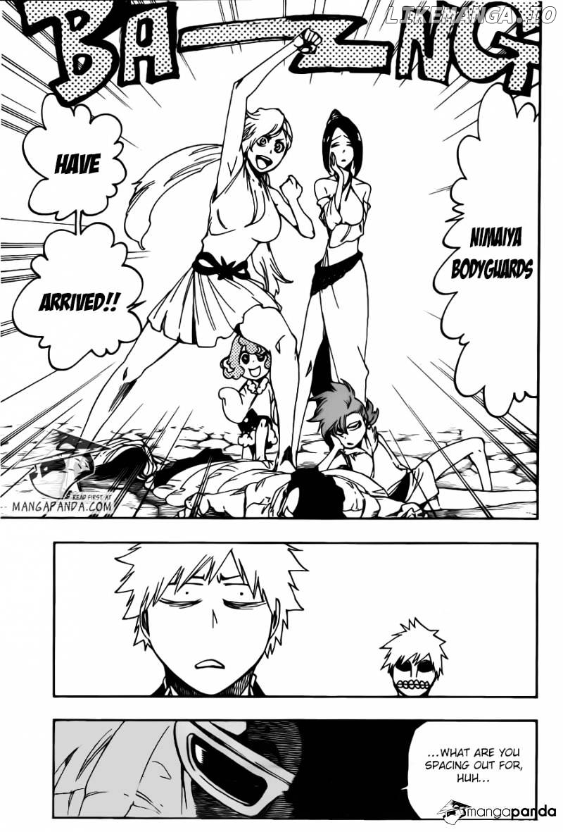 Bleach Chapter 540 - page 5