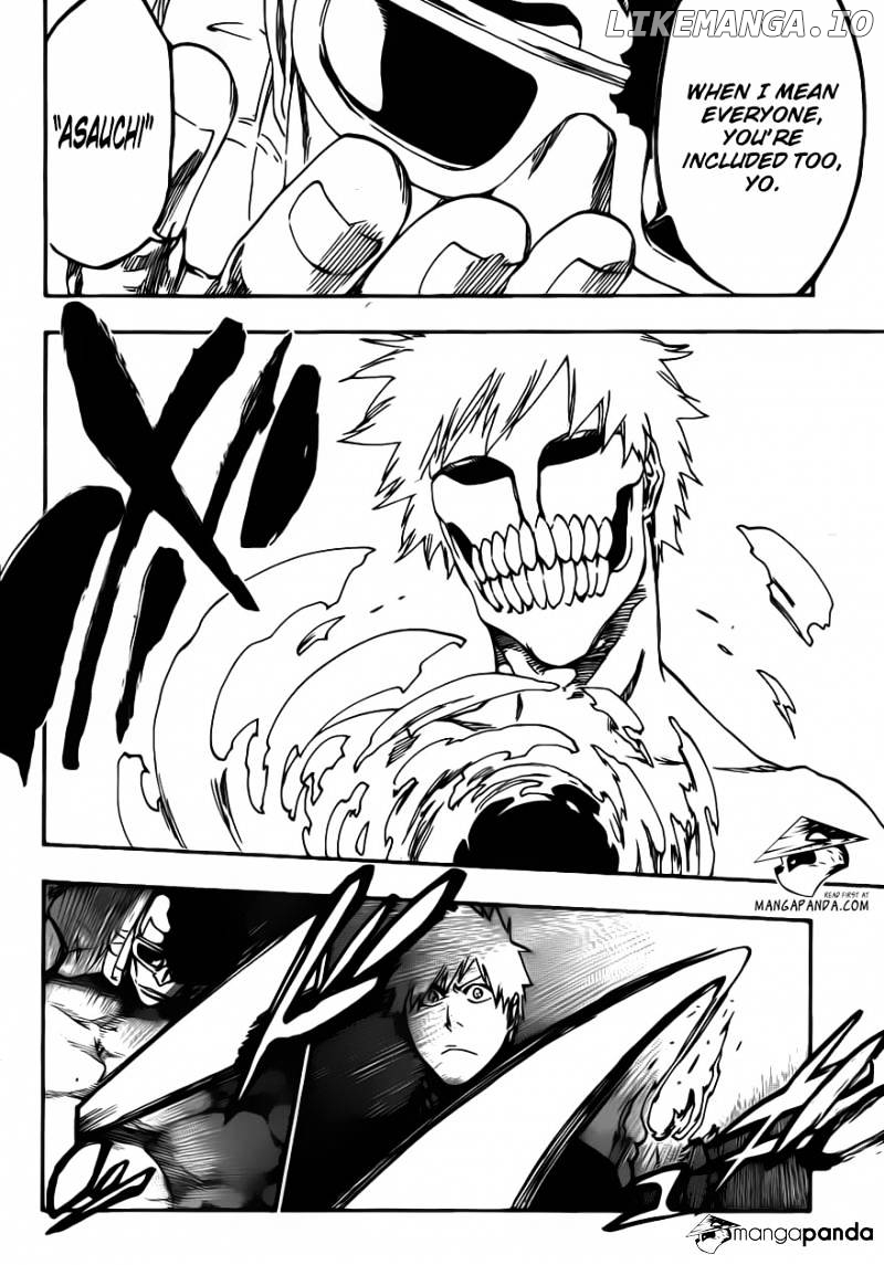 Bleach Chapter 540 - page 6