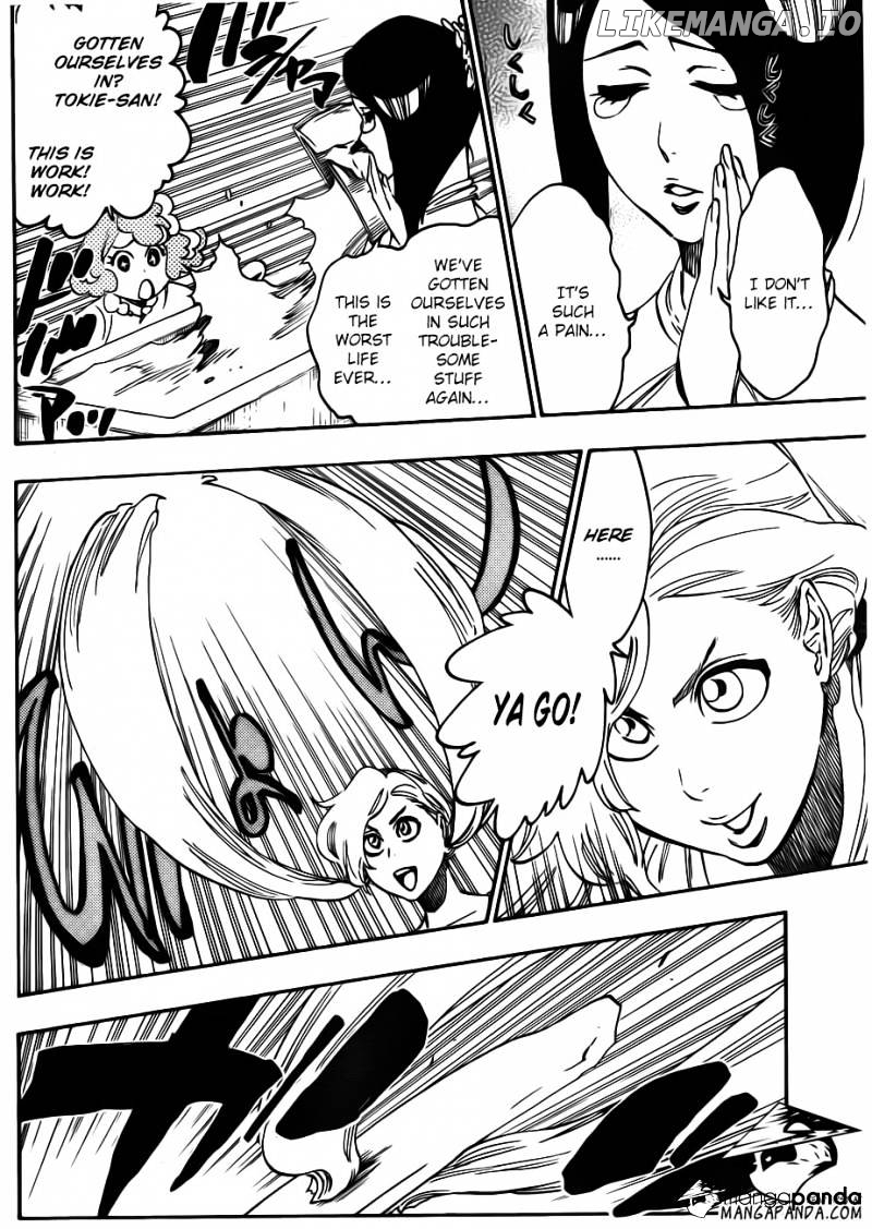 Bleach Chapter 540 - page 8