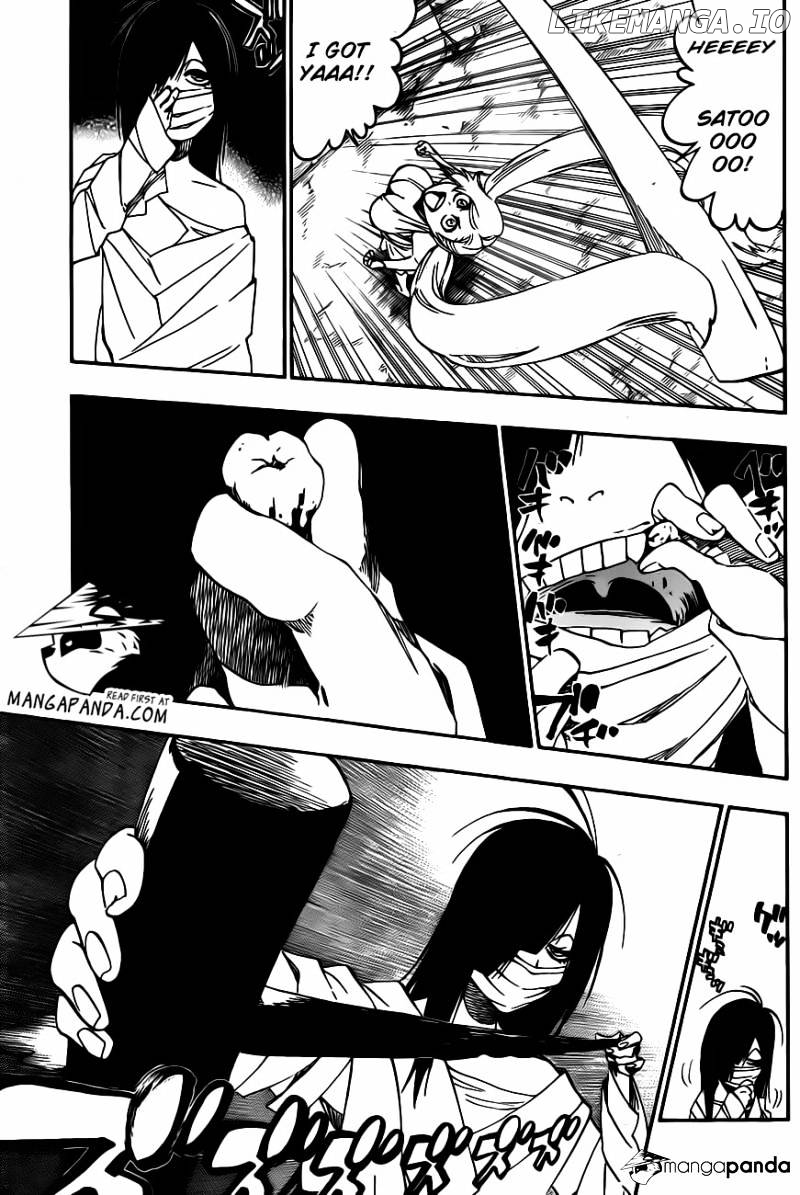 Bleach Chapter 540 - page 9