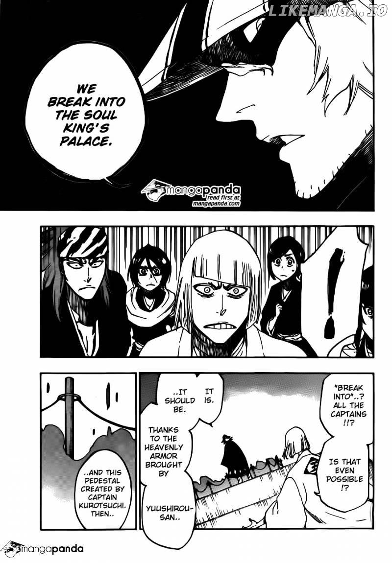 Bleach Chapter 612 - page 14