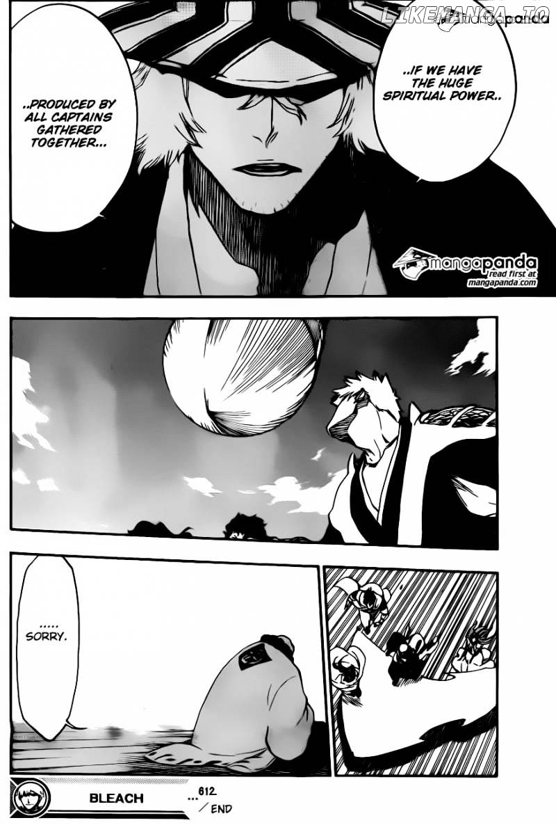 Bleach Chapter 612 - page 15