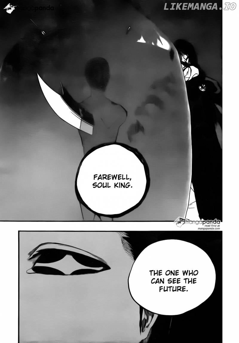 Bleach Chapter 612 - page 3