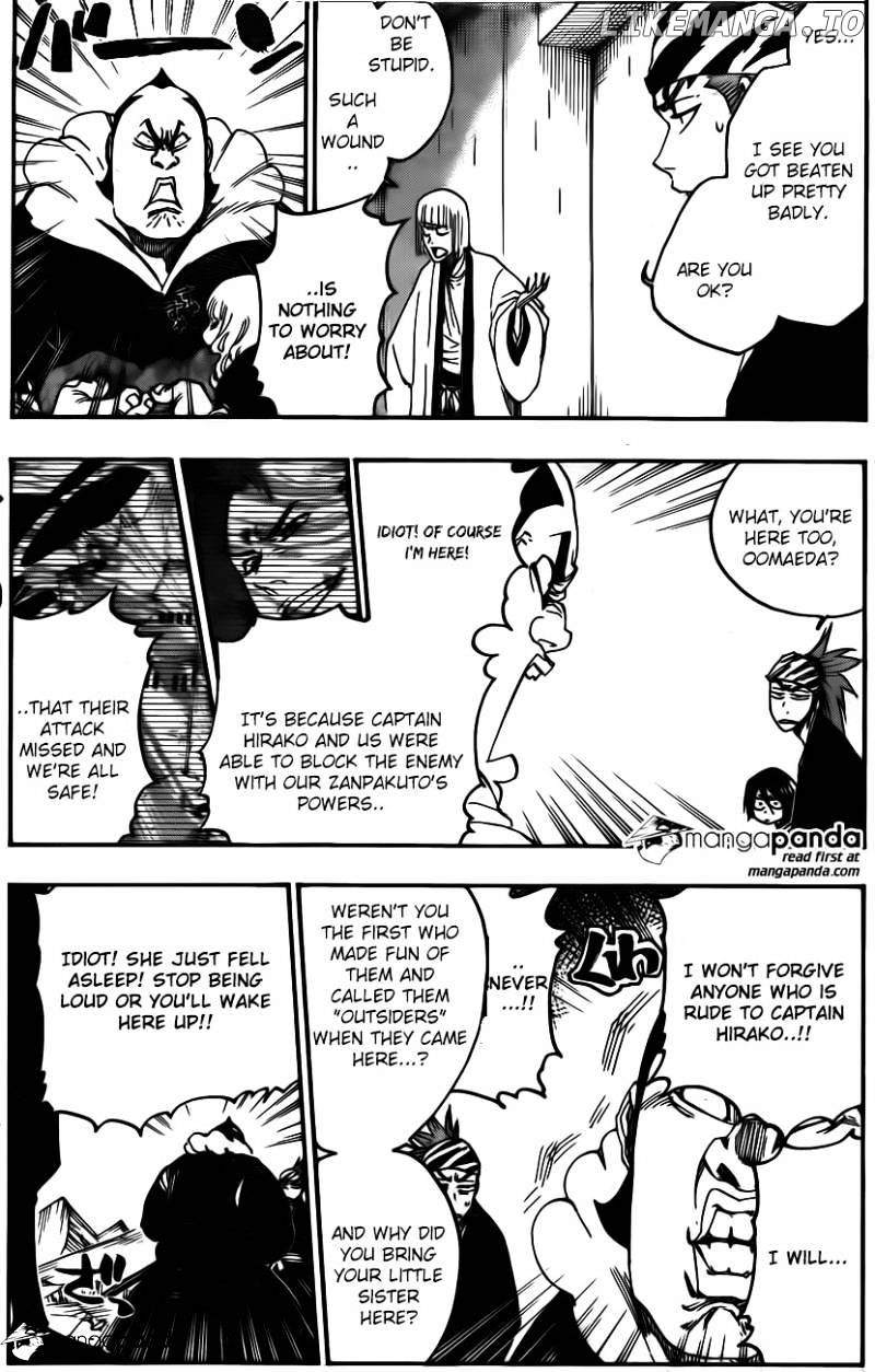 Bleach Chapter 612 - page 7