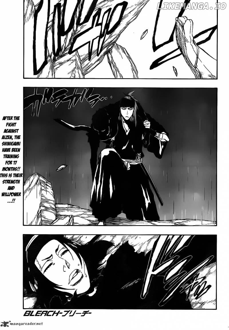 Bleach Chapter 466 - page 1