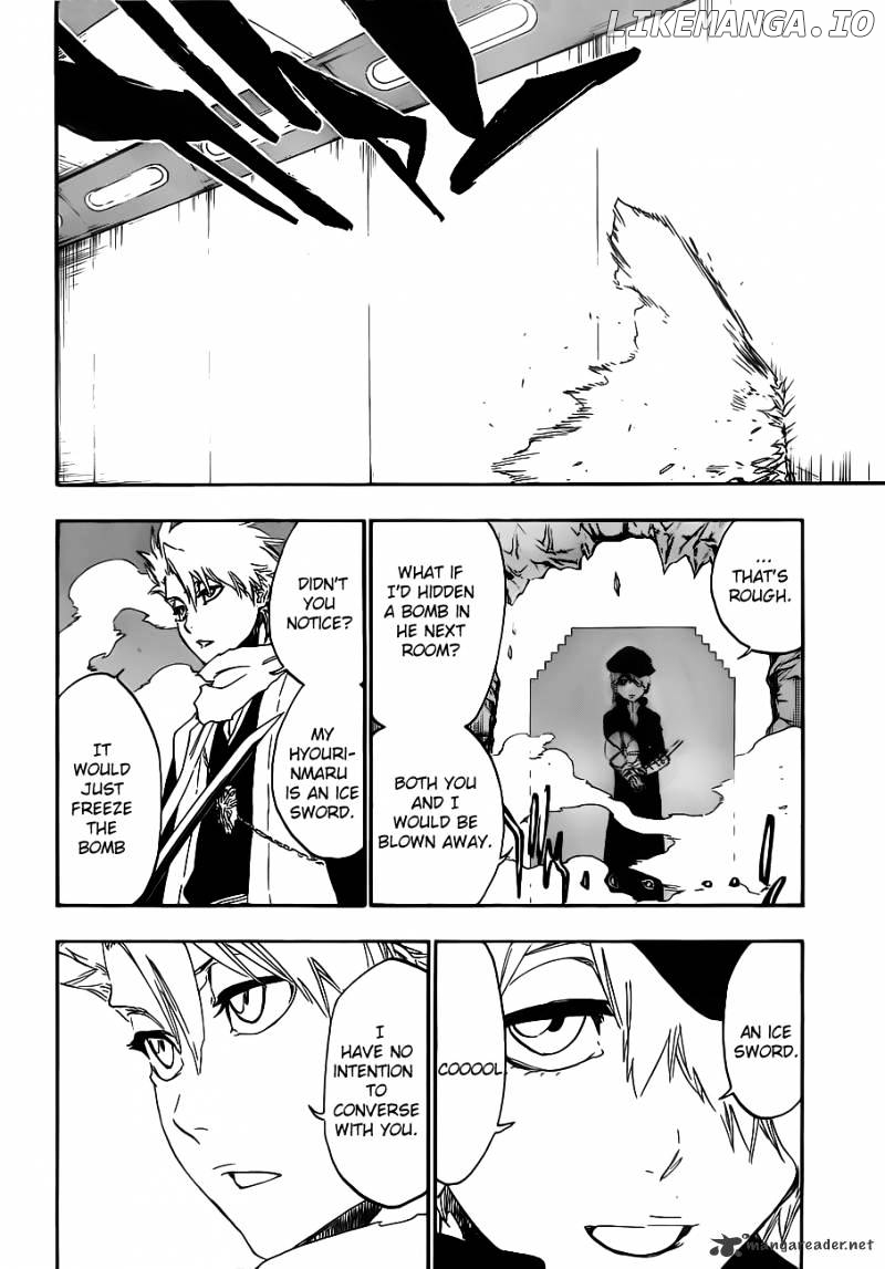 Bleach Chapter 466 - page 10