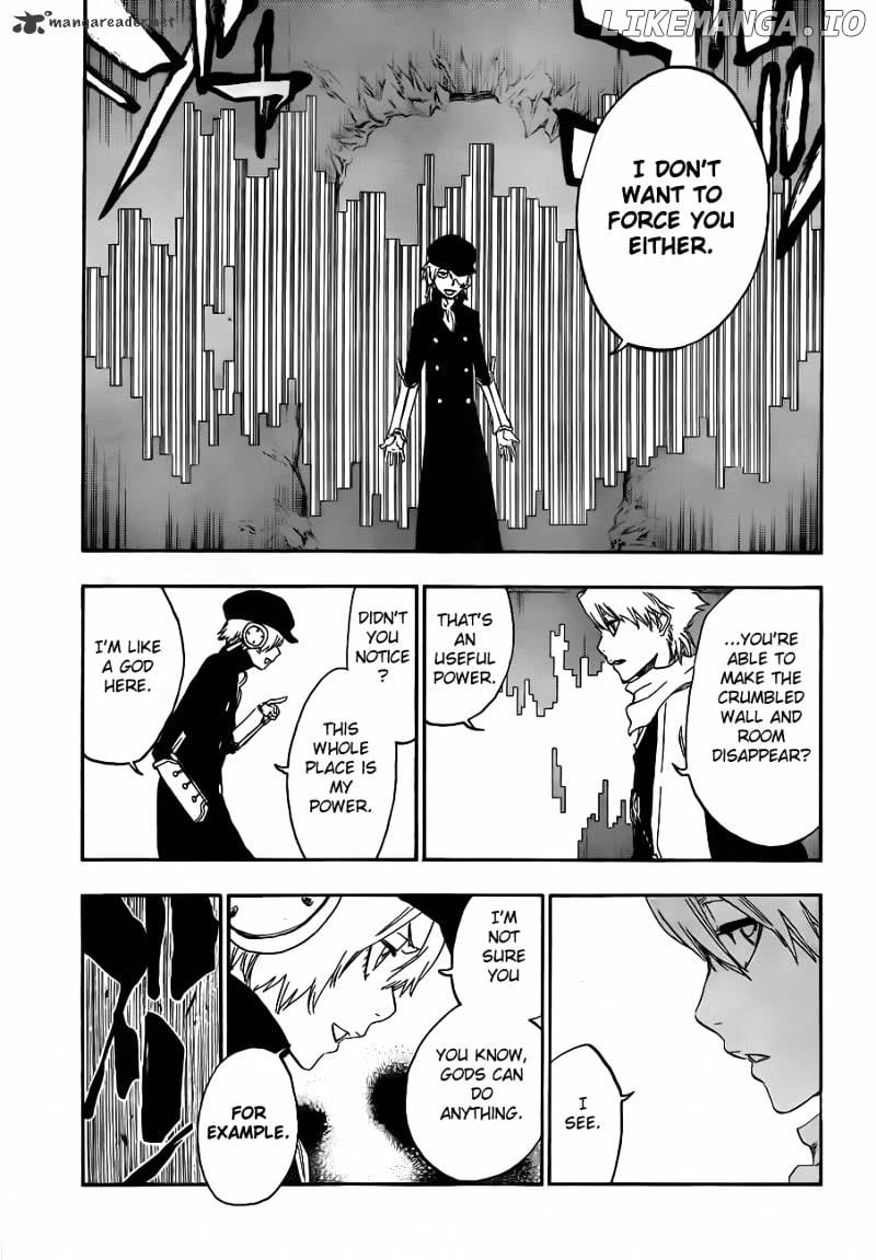 Bleach Chapter 466 - page 11