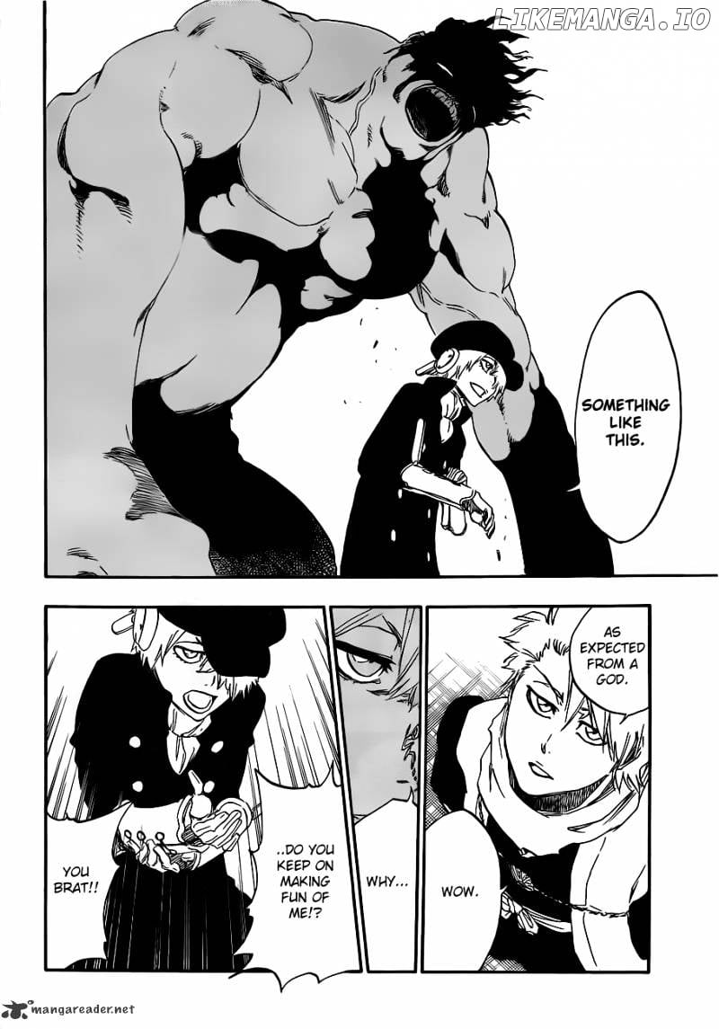 Bleach Chapter 466 - page 12