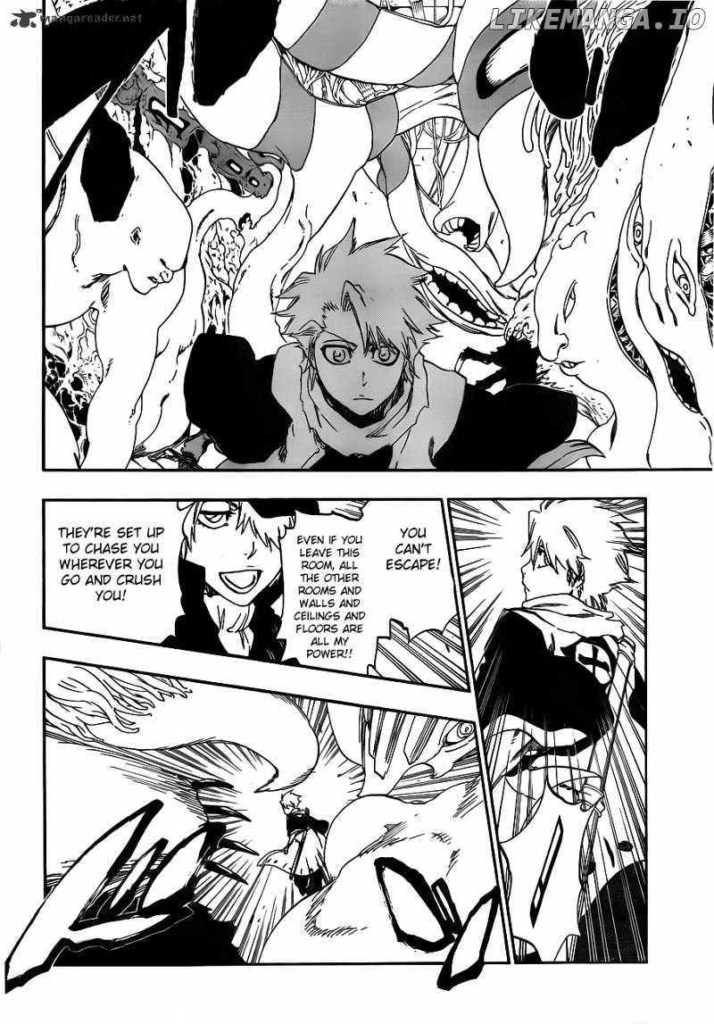 Bleach Chapter 466 - page 14