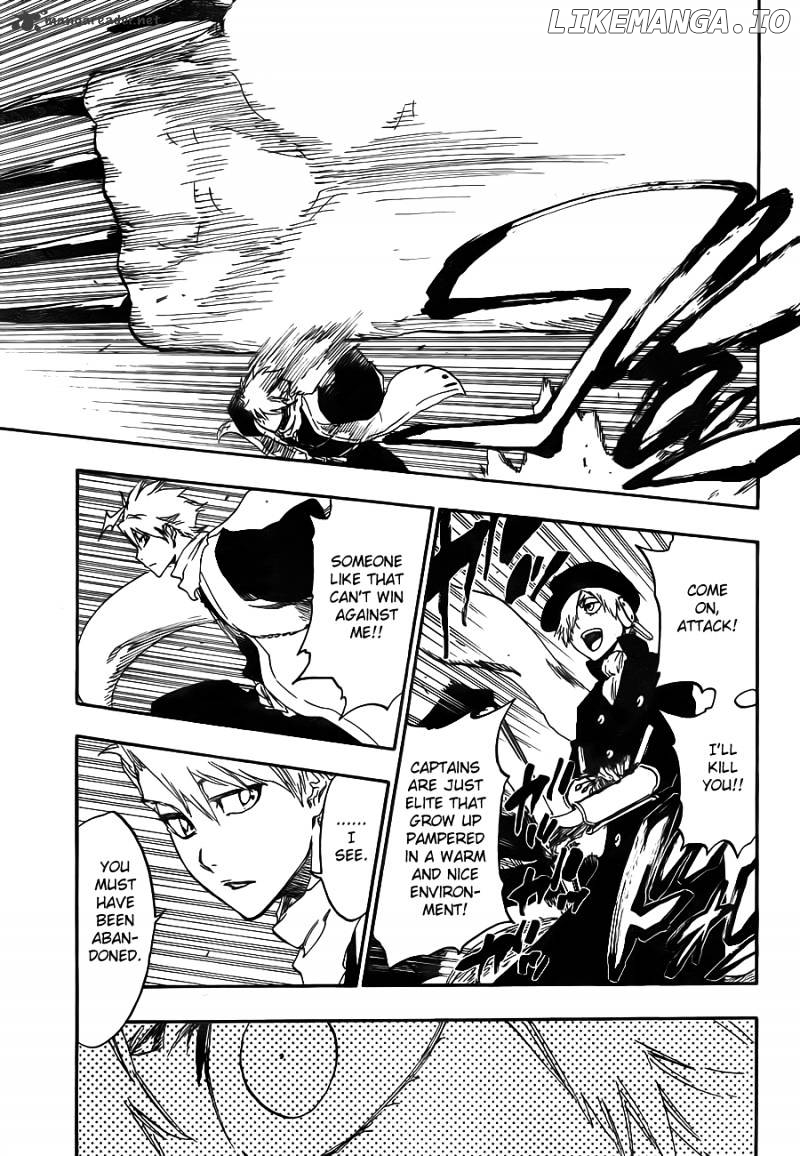 Bleach Chapter 466 - page 15