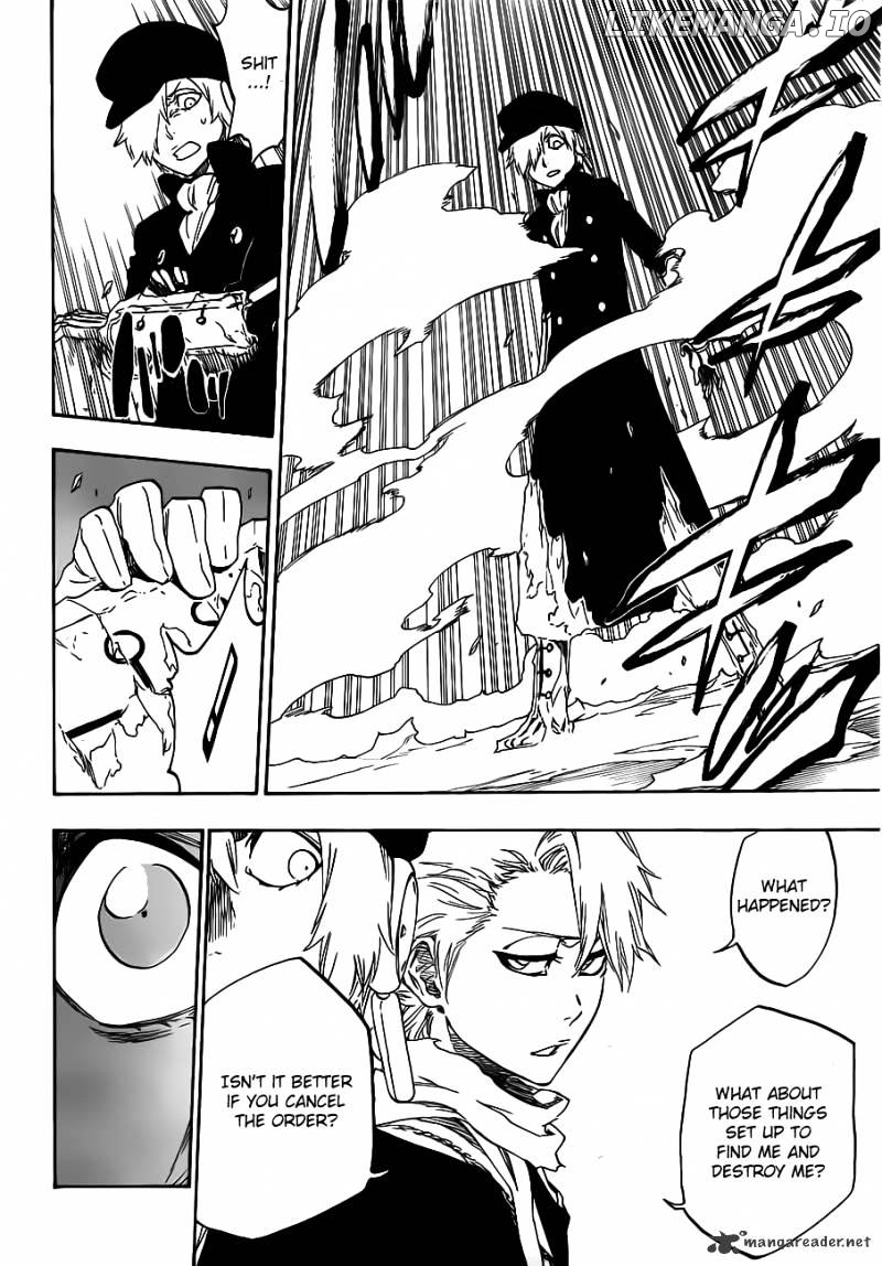 Bleach Chapter 466 - page 18