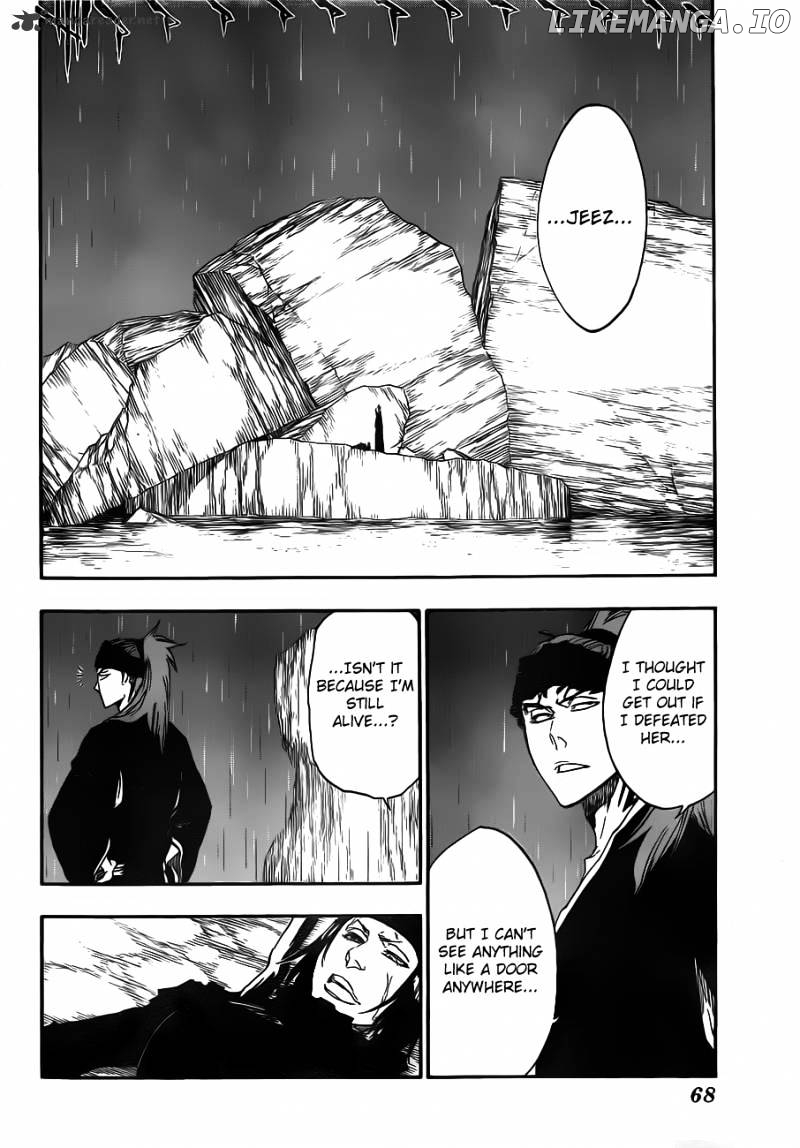 Bleach Chapter 466 - page 2