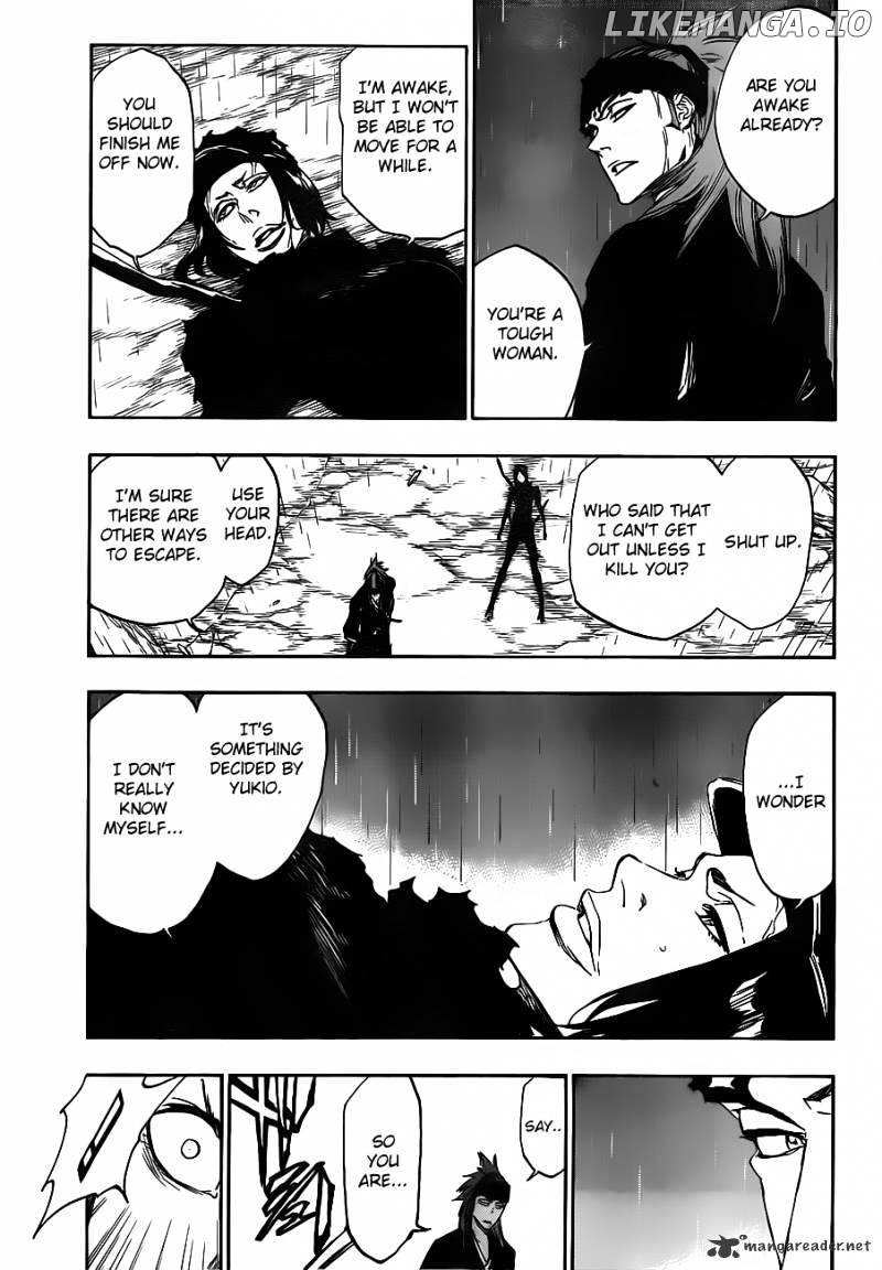 Bleach Chapter 466 - page 3