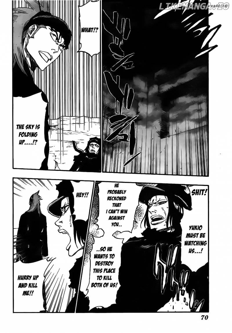 Bleach Chapter 466 - page 4