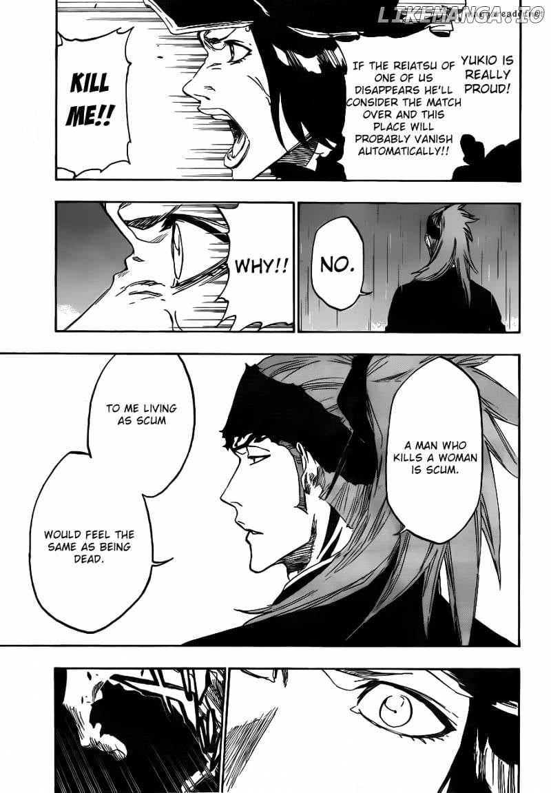 Bleach Chapter 466 - page 5