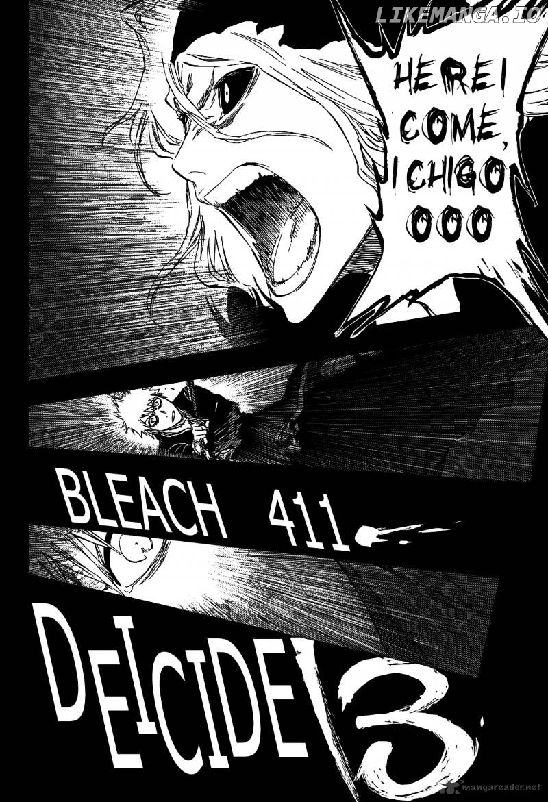 Bleach Chapter 411 - page 14