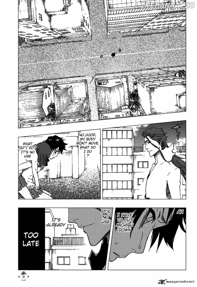 Bleach Chapter 411 - page 15