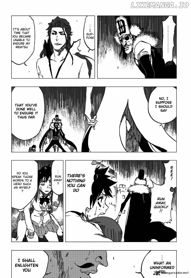 Bleach Chapter 411 - page 20