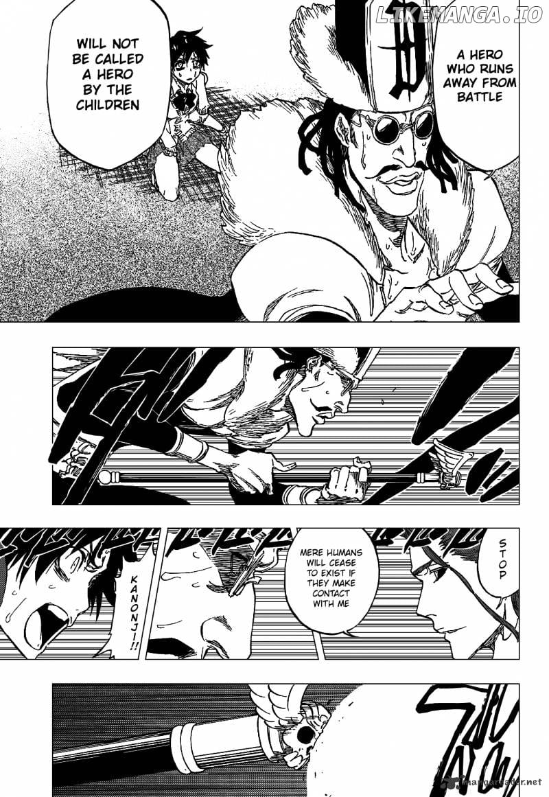 Bleach Chapter 411 - page 21