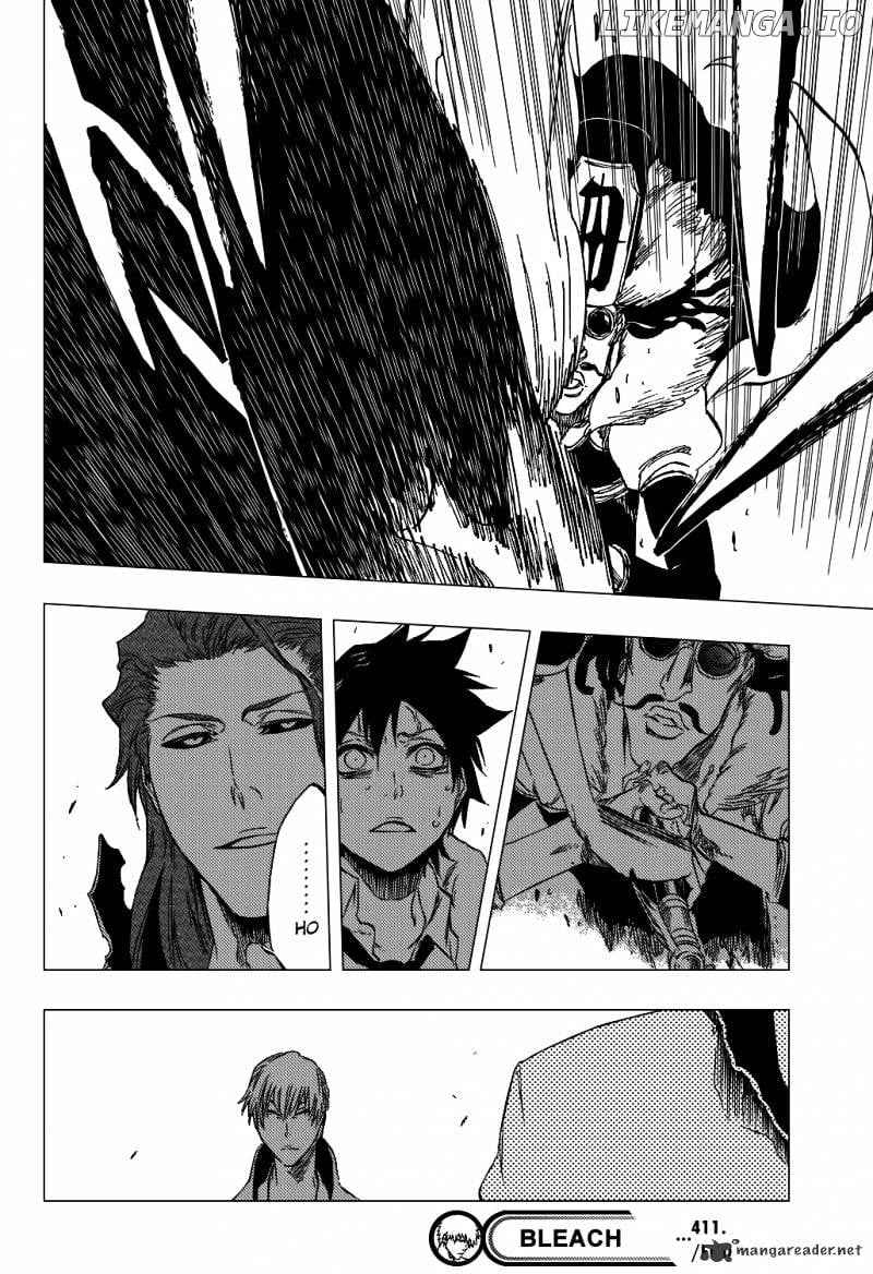 Bleach Chapter 411 - page 22