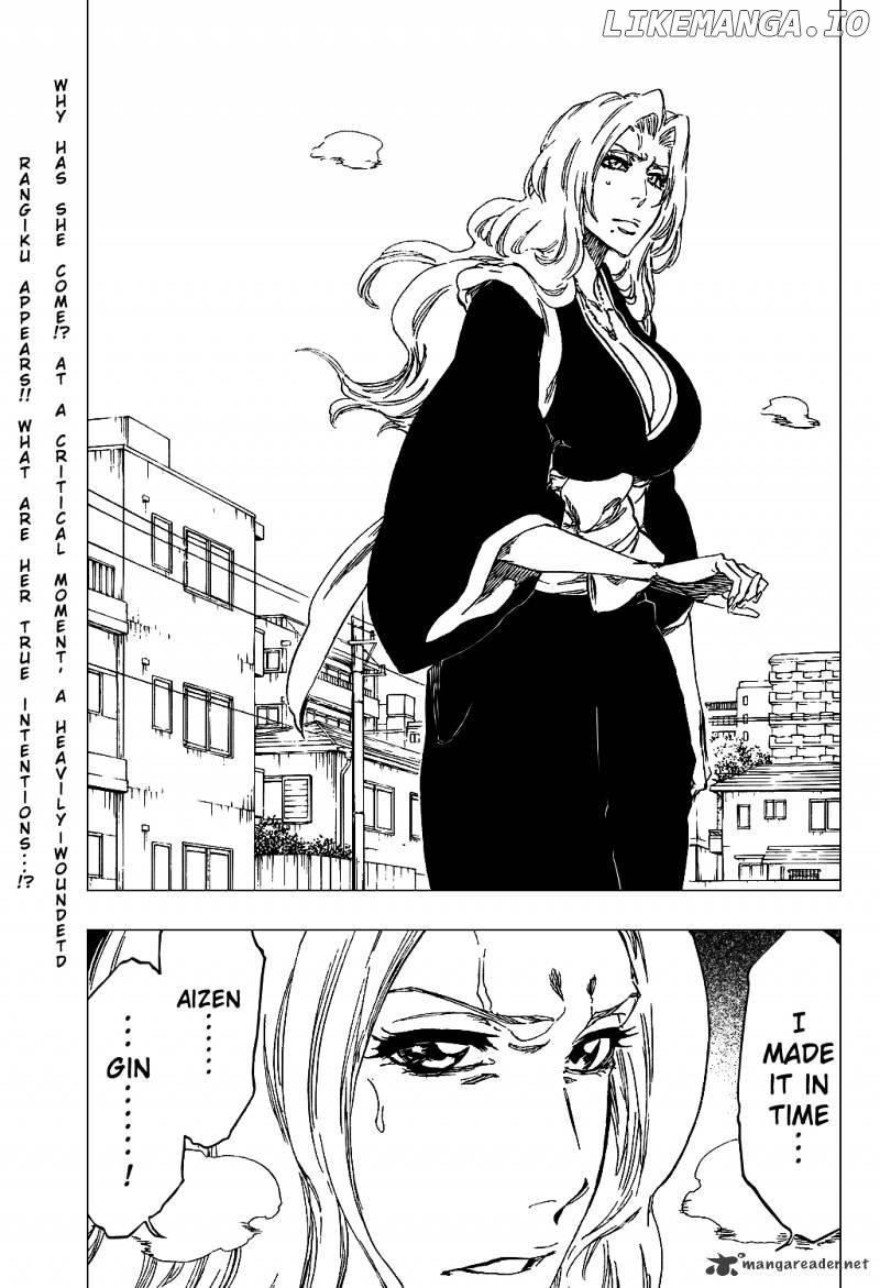 Bleach Chapter 411 - page 23