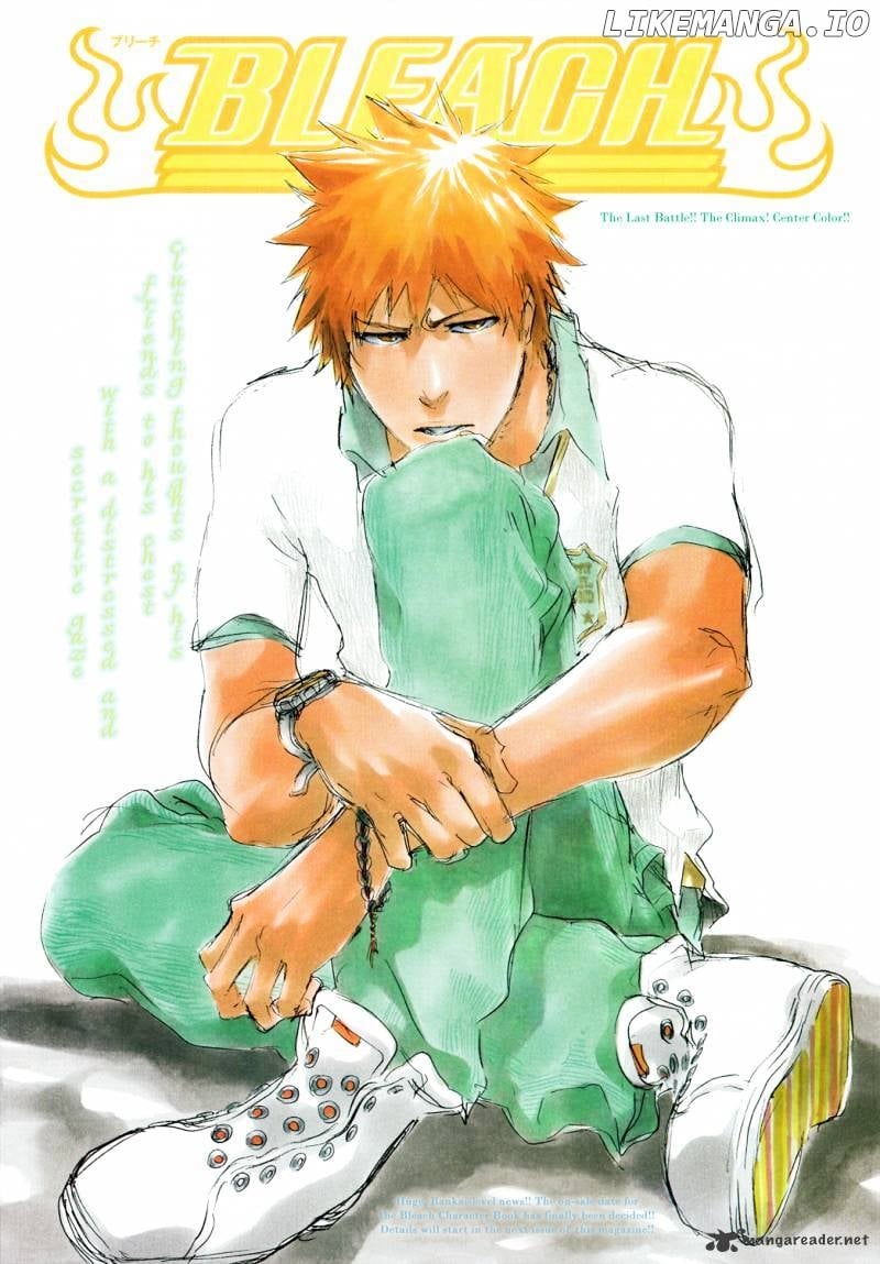 Bleach Chapter 411 - page 4