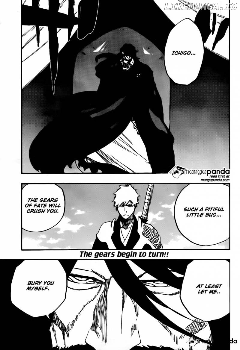 Bleach Chapter 613 - page 13