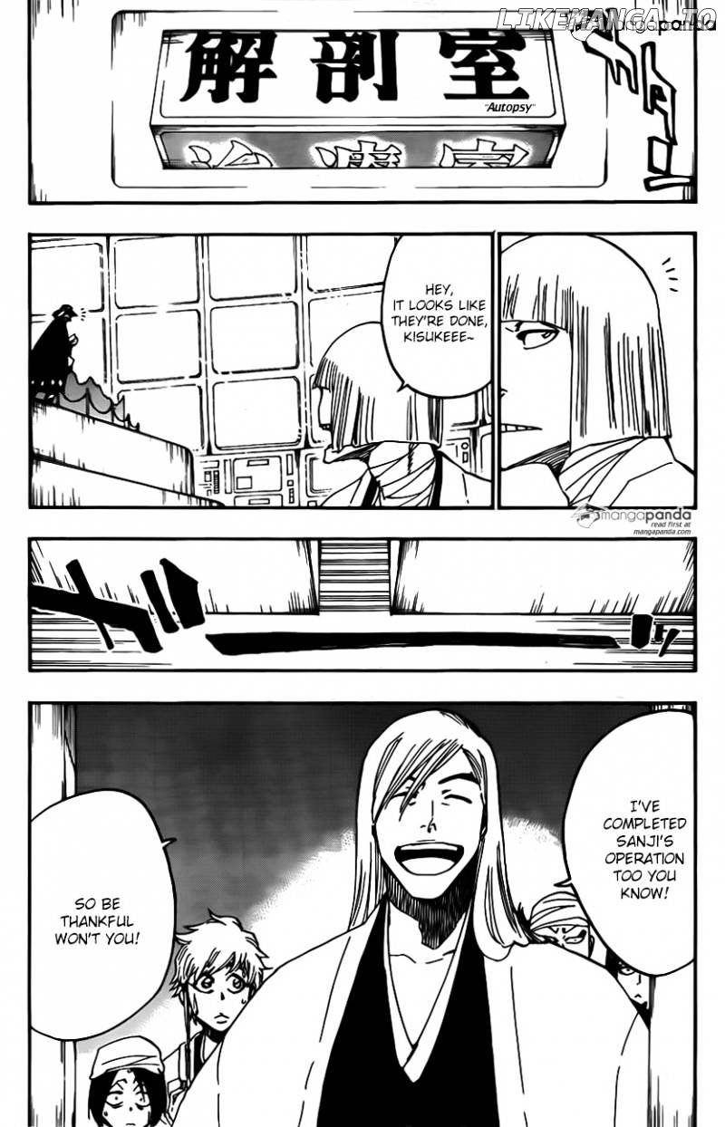 Bleach Chapter 613 - page 4