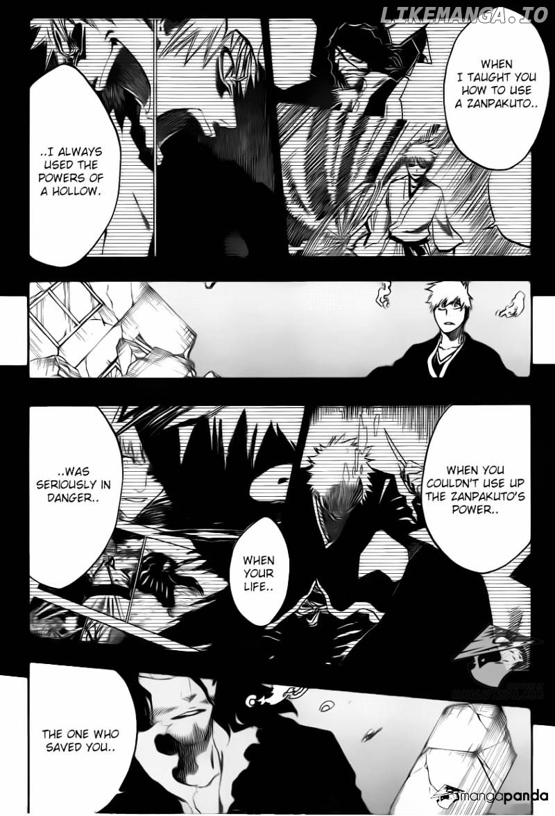 Bleach Chapter 541 - page 11