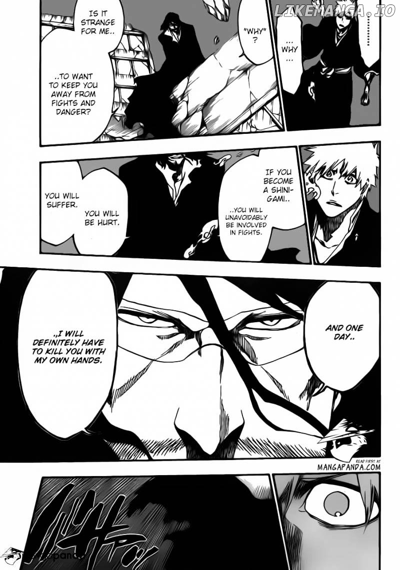 Bleach Chapter 541 - page 13