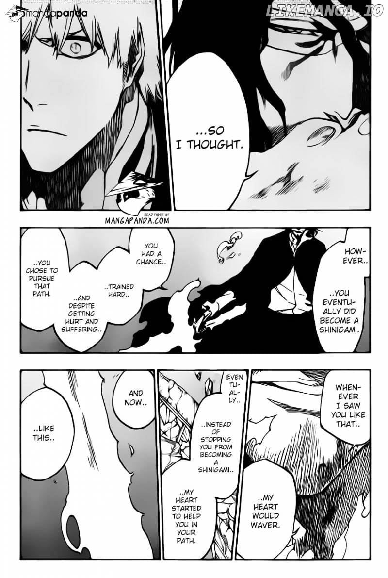 Bleach Chapter 541 - page 15