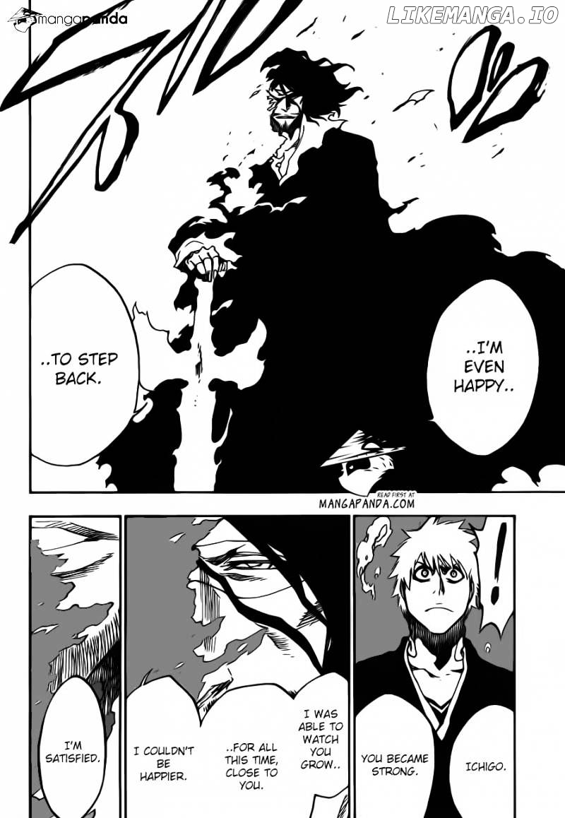 Bleach Chapter 541 - page 16