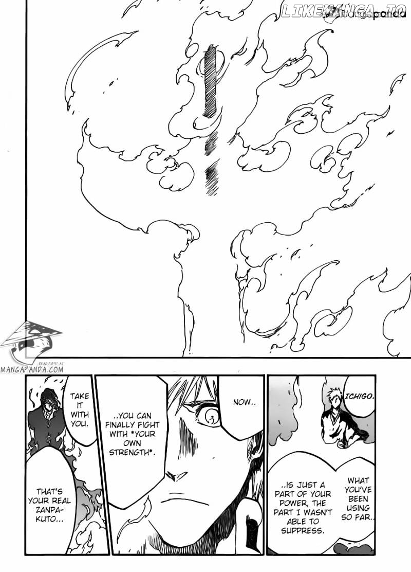 Bleach Chapter 541 - page 18