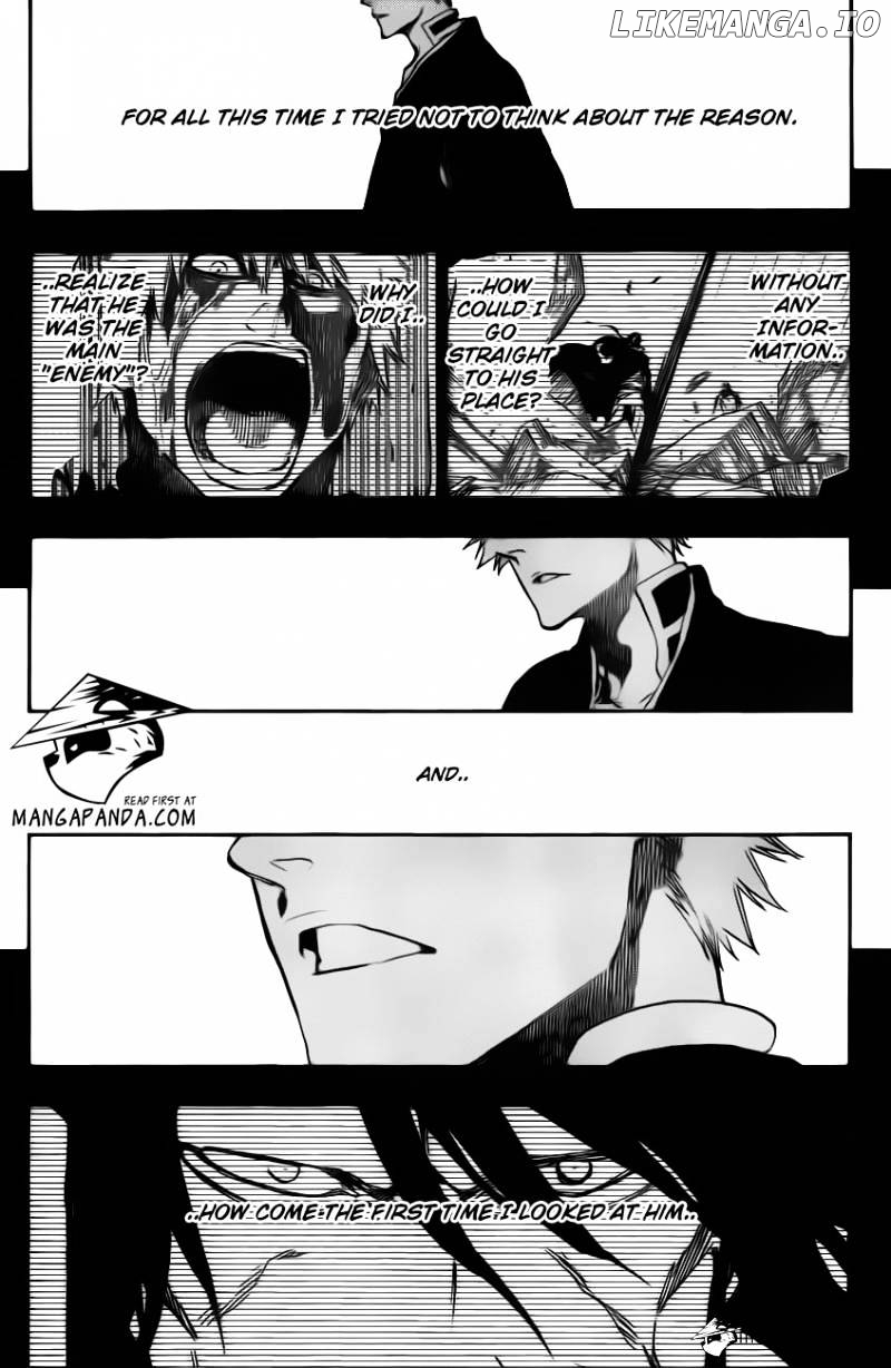 Bleach Chapter 541 - page 4