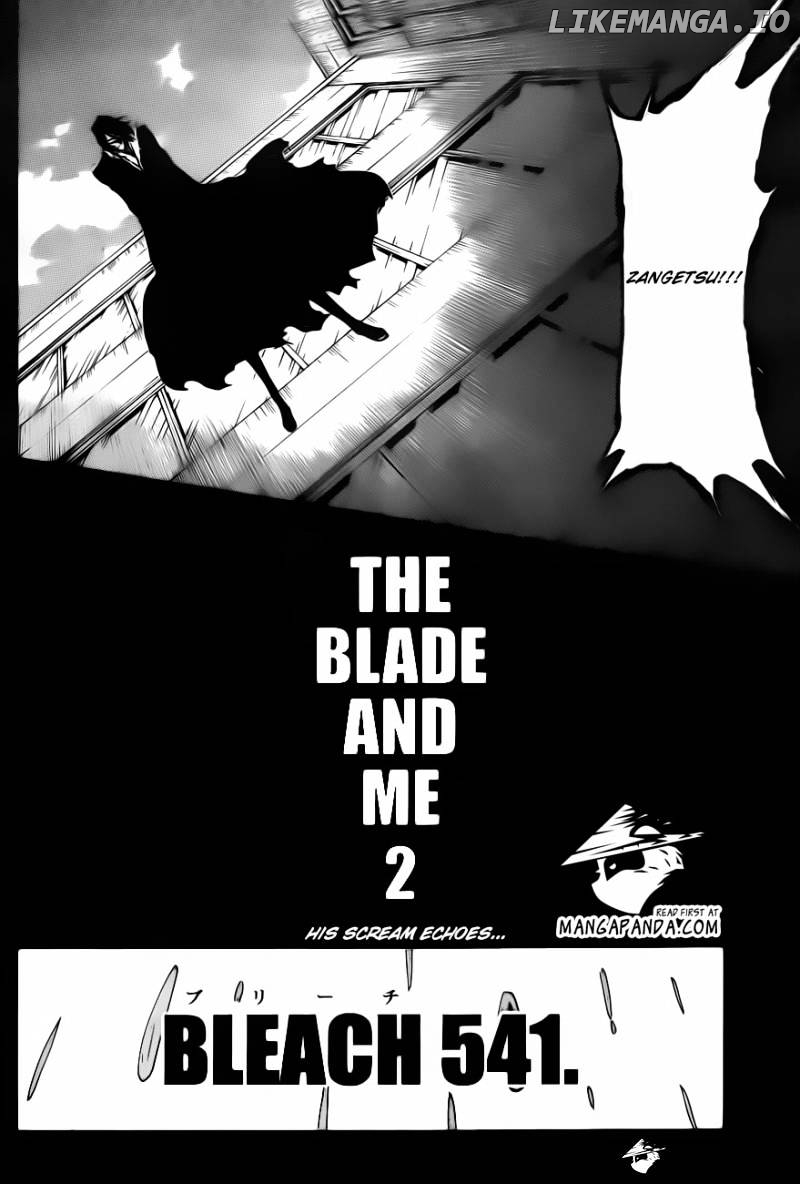 Bleach Chapter 541 - page 6