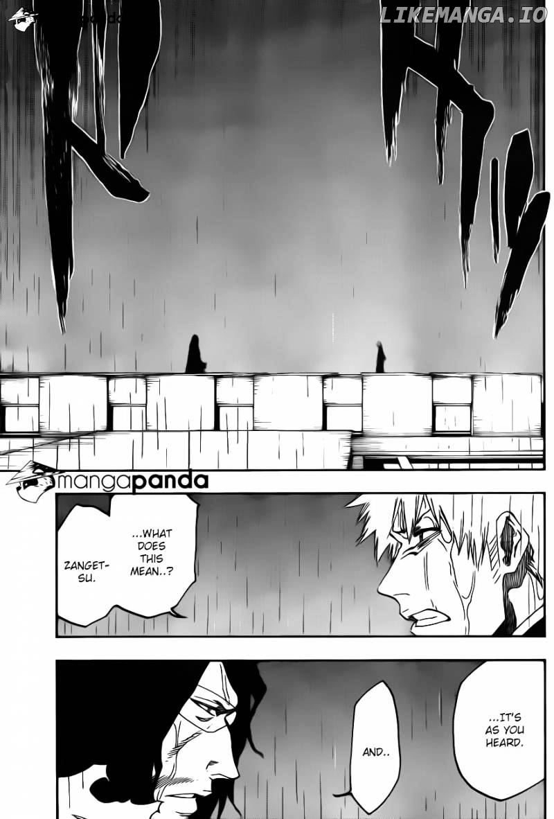 Bleach Chapter 541 - page 7