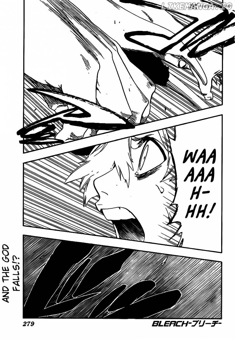 Bleach Chapter 467 - page 1